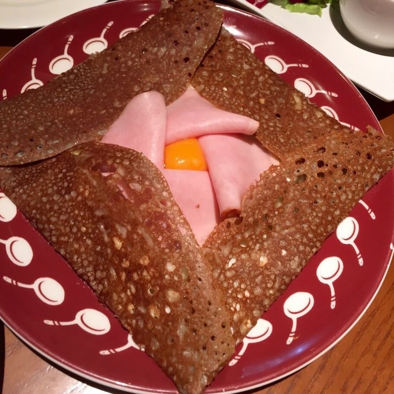 国産そば粉を使用した選べるガレットランチ(パン デ メレ （Paｎ de mere）)