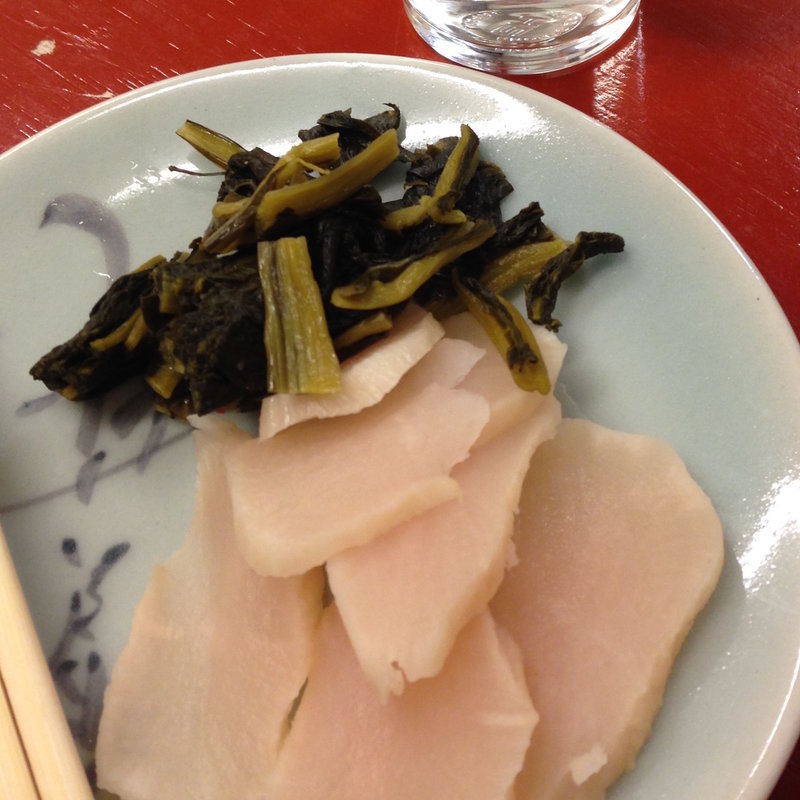 すぐき(立ち飲み賀花)