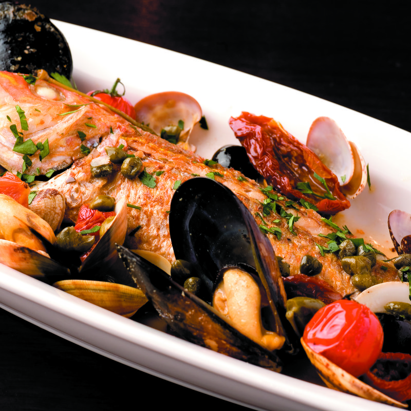 アクアパッツァ(サバティーニ・ディ・フィレンツェ 大丸東京店)