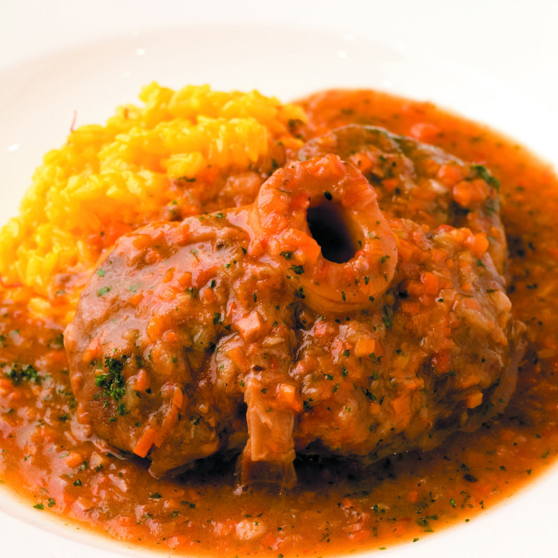 牛ホホ肉の赤ワイン煮込み(サバティーニ・ディ・フィレンツェ 大丸東京店)