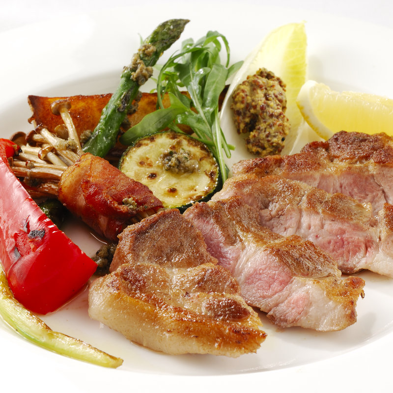 豚肉のグリル(サバティーニ・ディ・フィレンツェ 大丸東京店)