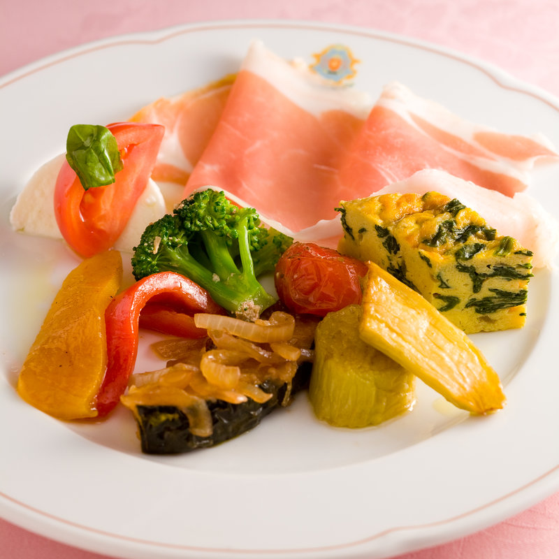 前菜の盛り合わせ( サバティーニ六本木)