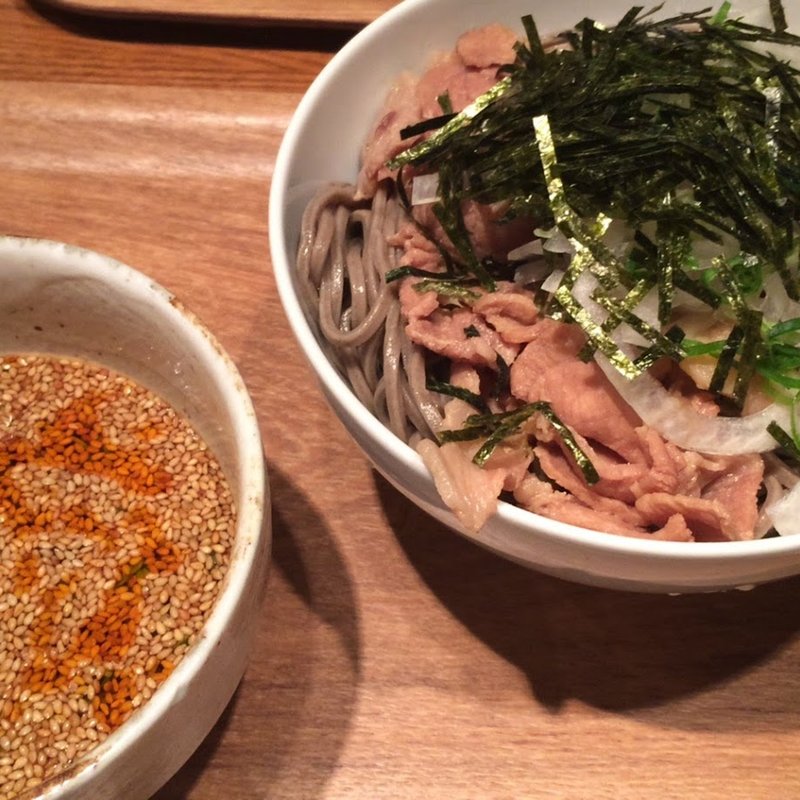 肉そば(Ryukyu Chinese Dining TAMA MARUNOUCHI)