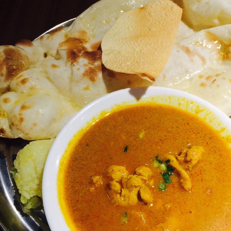 バターチキンカレーセット(ムンバイ 丸の内店 （Mumbai）)