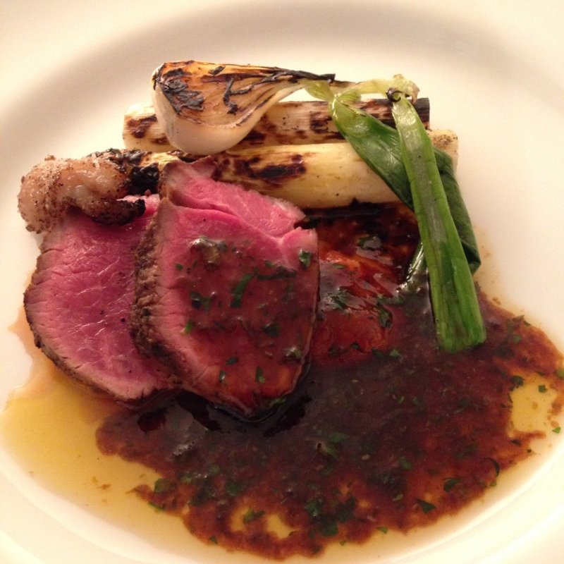 短角牛のロティ(サリーヴ （SALIVE）)