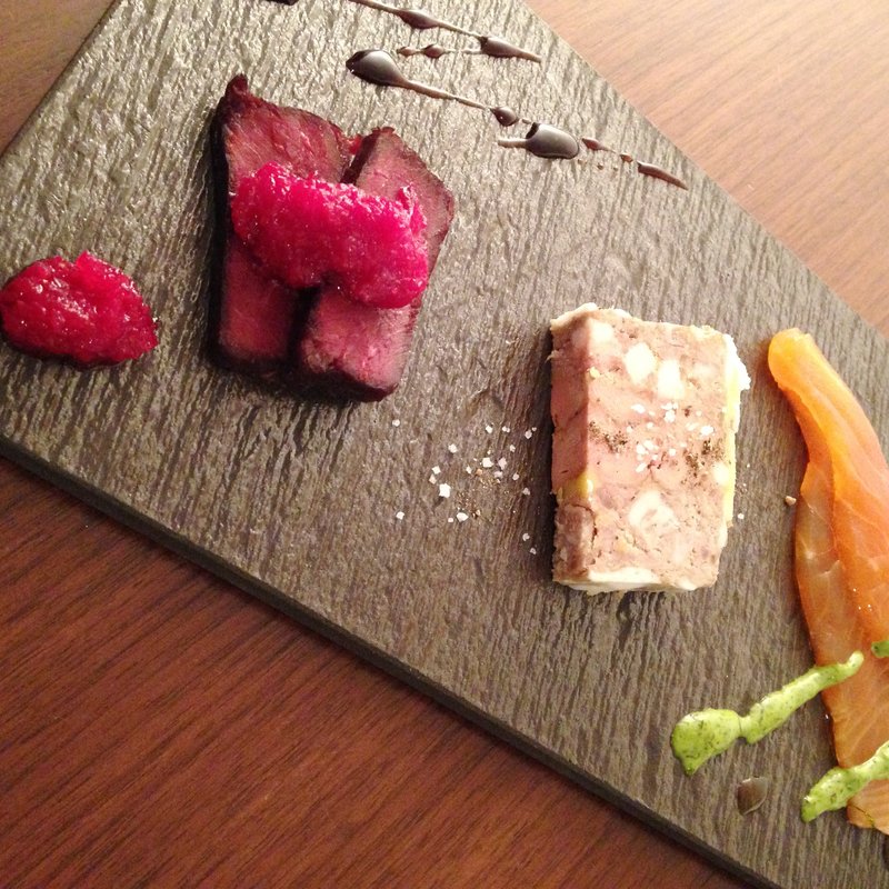 和牛のグリル　パテ(サリーヴ （SALIVE）)