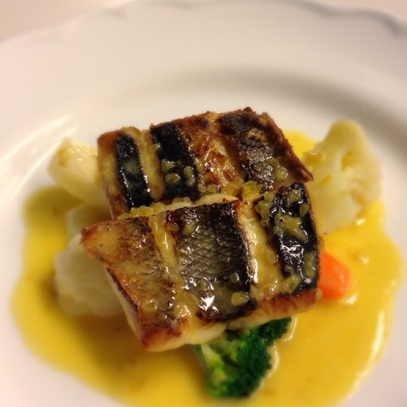 鰆のポワレ(サリーヴ （SALIVE）)