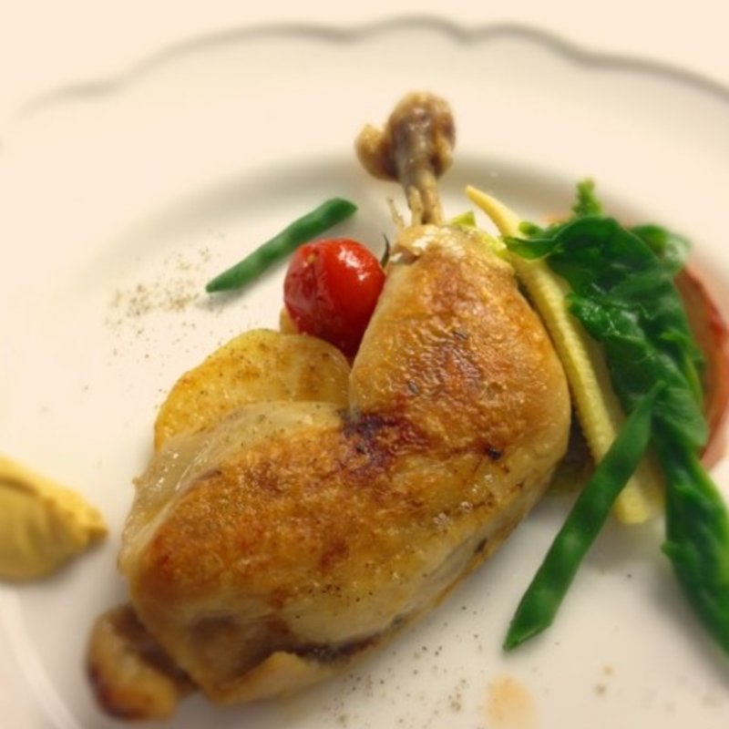 チキンの岩塩グリル(サリーヴ （SALIVE）)