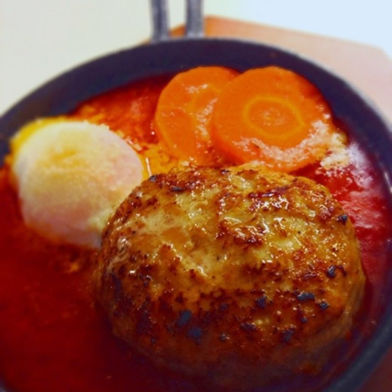 牛肉のハンバーグ(サリーヴ （SALIVE）)