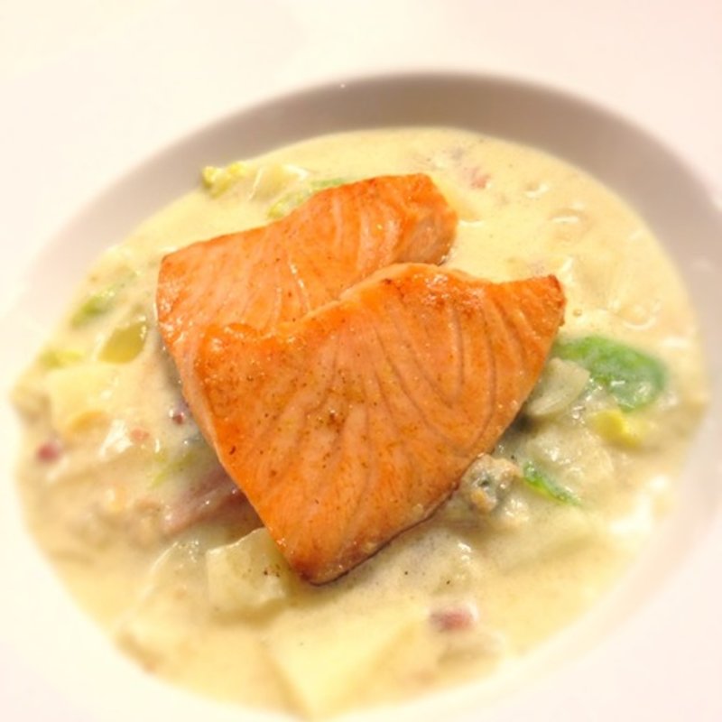 鮭のムニエル(サリーヴ （SALIVE）)