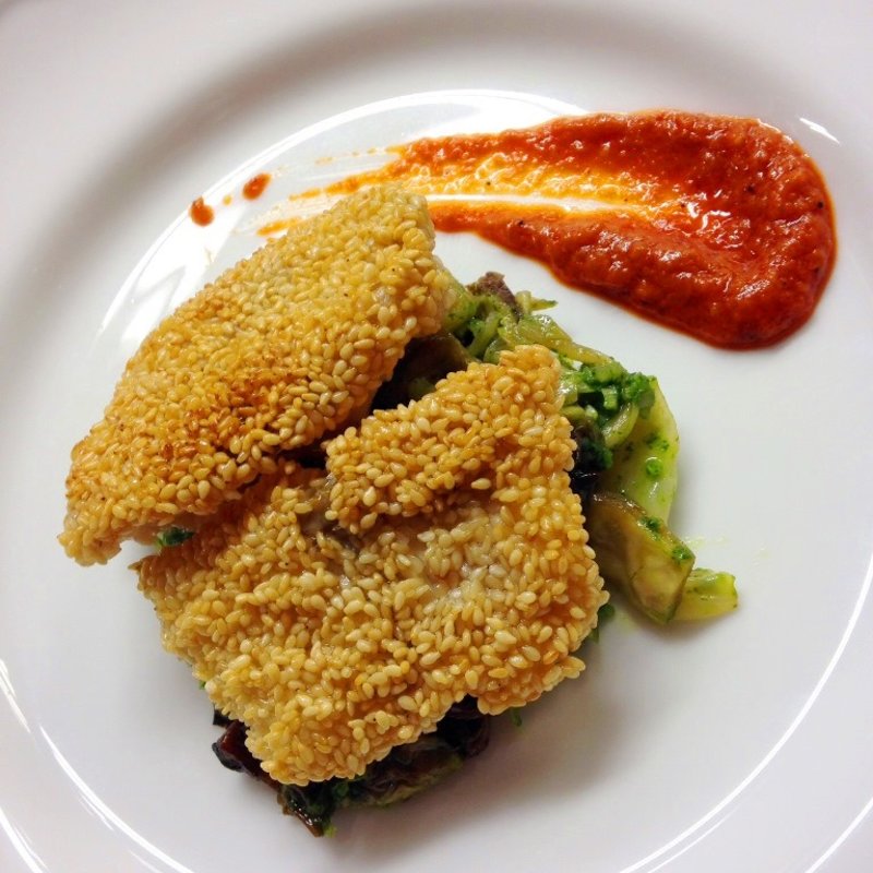 白身の米揚げ(サリーヴ （SALIVE）)