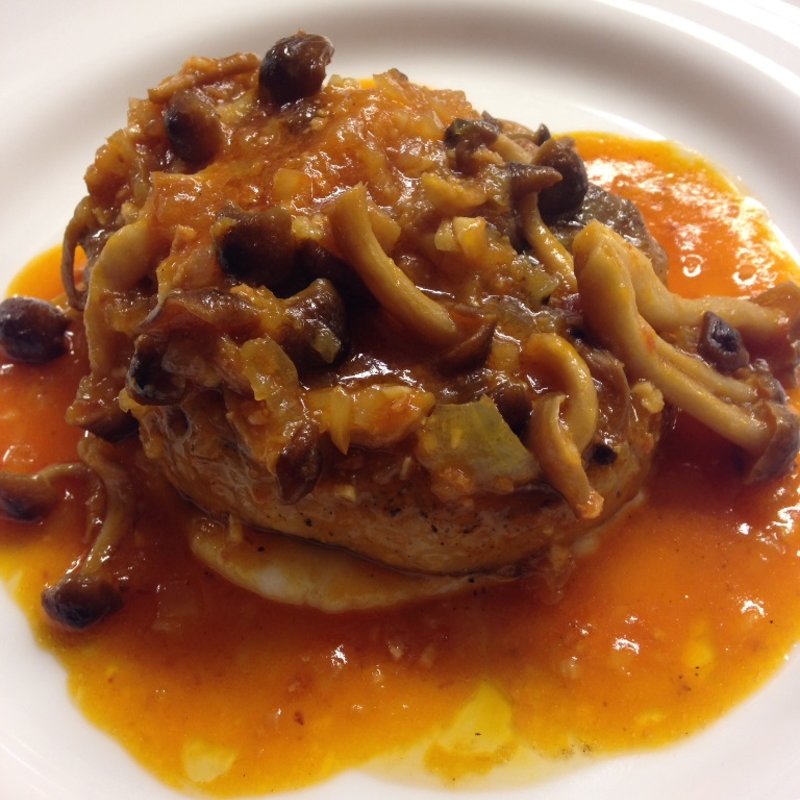 ハンバーグ　キノコのあんかけ(サリーヴ （SALIVE）)