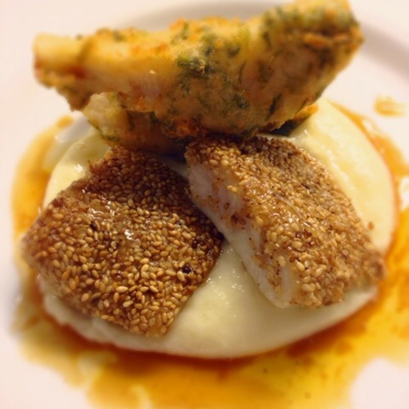 鰆の胡麻揚げ(サリーヴ （SALIVE）)