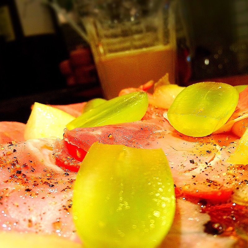 ドイツハムとフルーツ(ブドウヤtsk （ブドウヤ ティーエスケイ）)