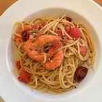 有機野菜のパスタ(cafe restaurant NILS)