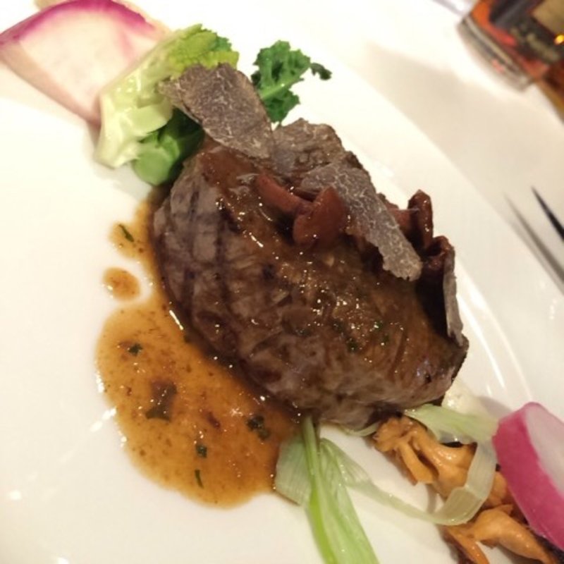 国産黒毛和牛のフィレグリル(Casita)