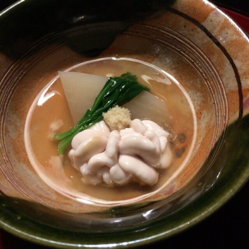 くもこと丸大根(高台寺 土井 （こうだいじ どい）)