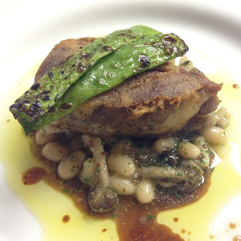 和牛とキノコのロティ(サリーヴ （SALIVE）)