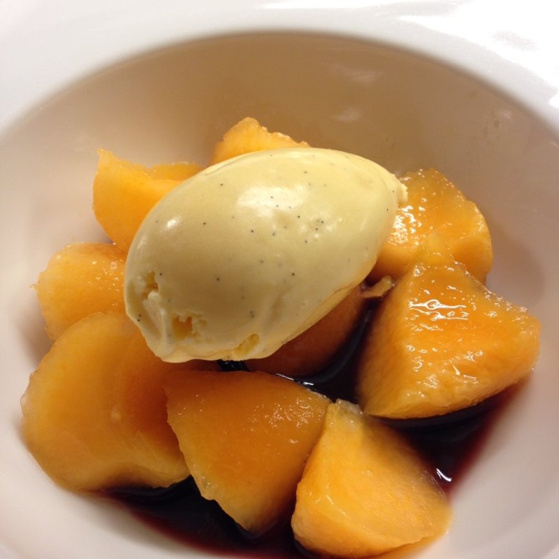 マンゴー　アイス添え(サリーヴ （SALIVE）)