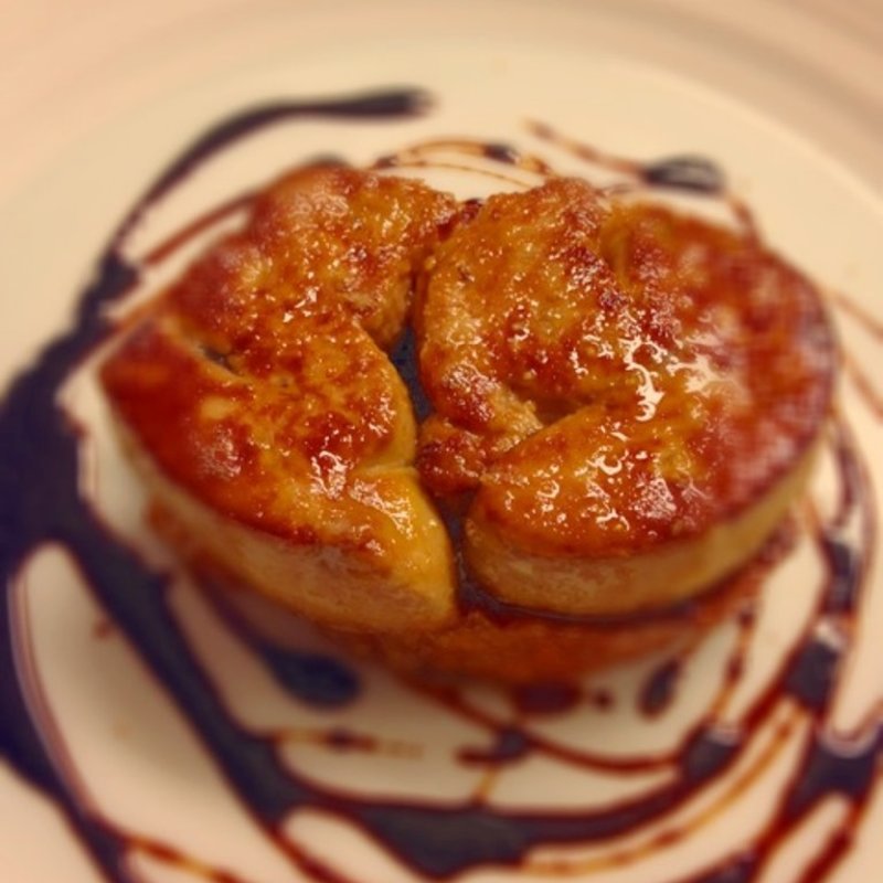 フォアグラと牛肉のロッシーニ(サリーヴ （SALIVE）)