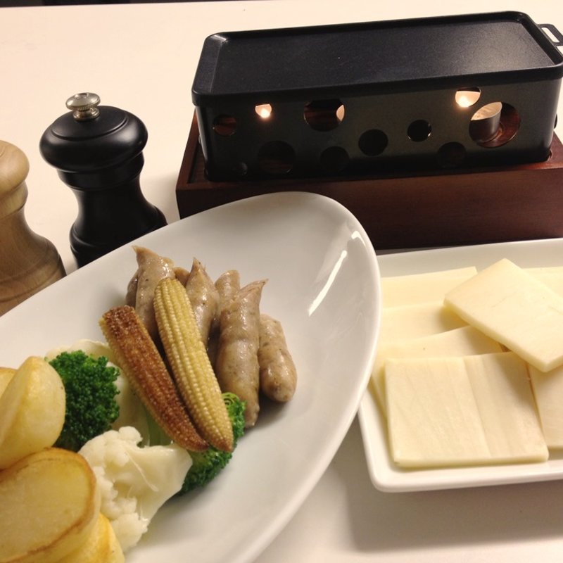 ソーセージと野菜の鉄板焼き(サリーヴ （SALIVE）)