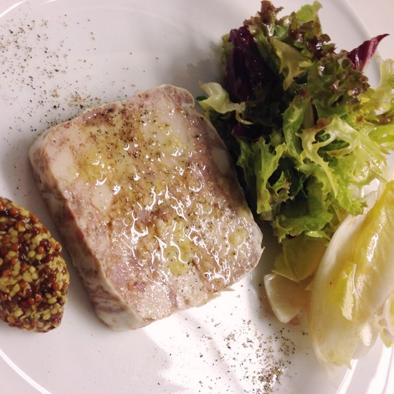 パテ・ド・カンパーニュ(サリーヴ （SALIVE）)