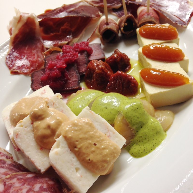 オードブル盛合せ(サリーヴ （SALIVE）)