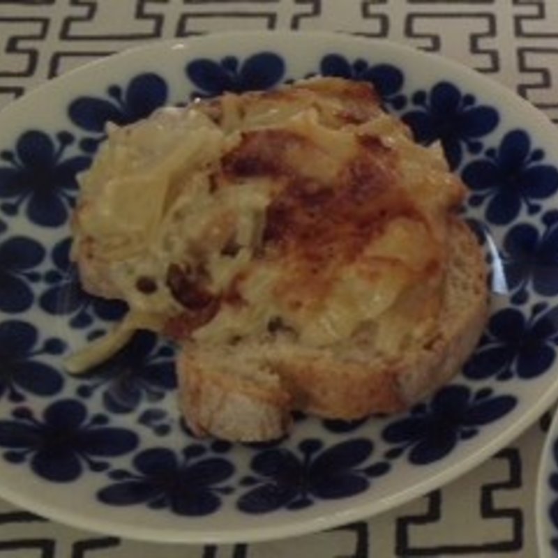 ヤンソンの誘惑トースト(マルカ)