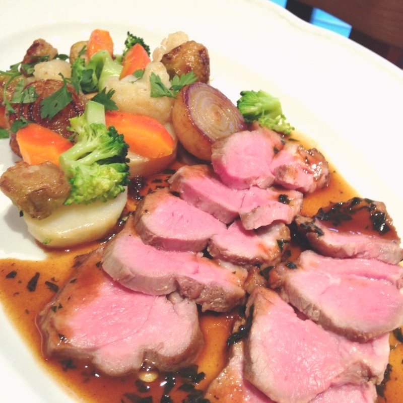 岩手山乳飲み仔羊のロティ(サリーヴ （SALIVE）)