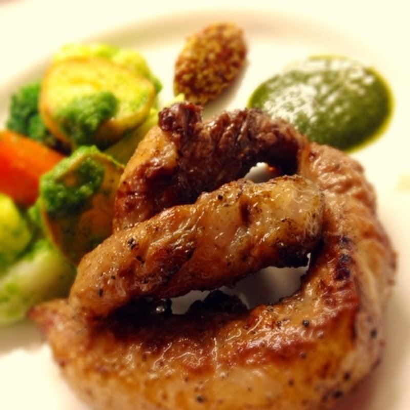 豚肉のグリル(サリーヴ （SALIVE）)