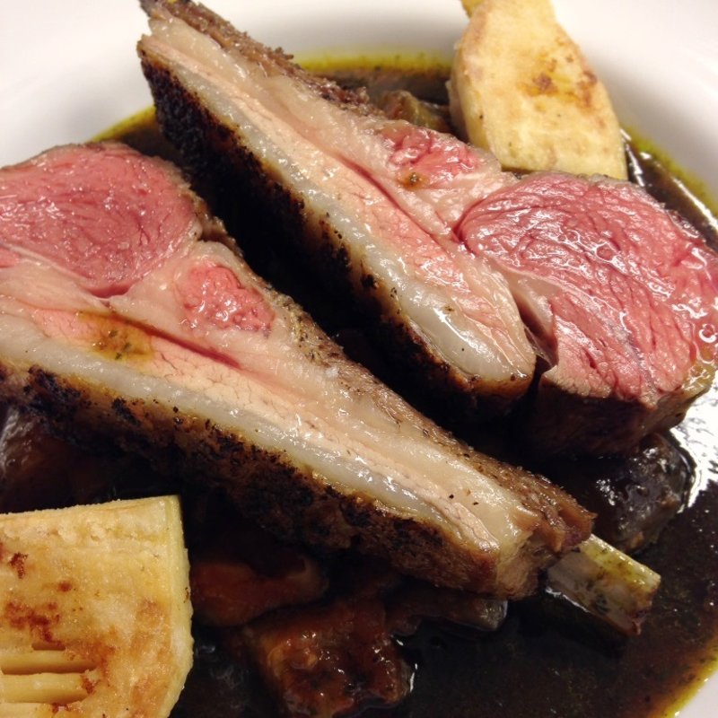 ジビエ肉のロティ(サリーヴ （SALIVE）)