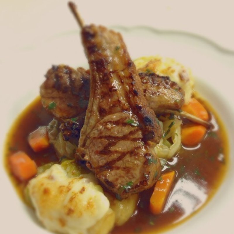 豚肉のシチュー(サリーヴ （SALIVE）)