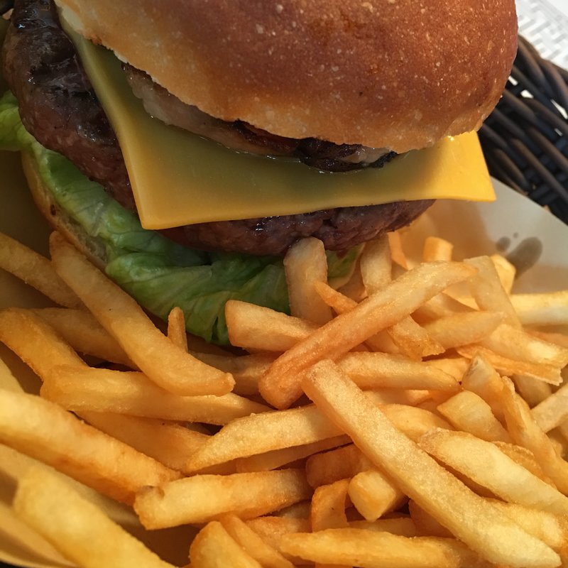 テキサスバーガー(SMOKE HOUSE)