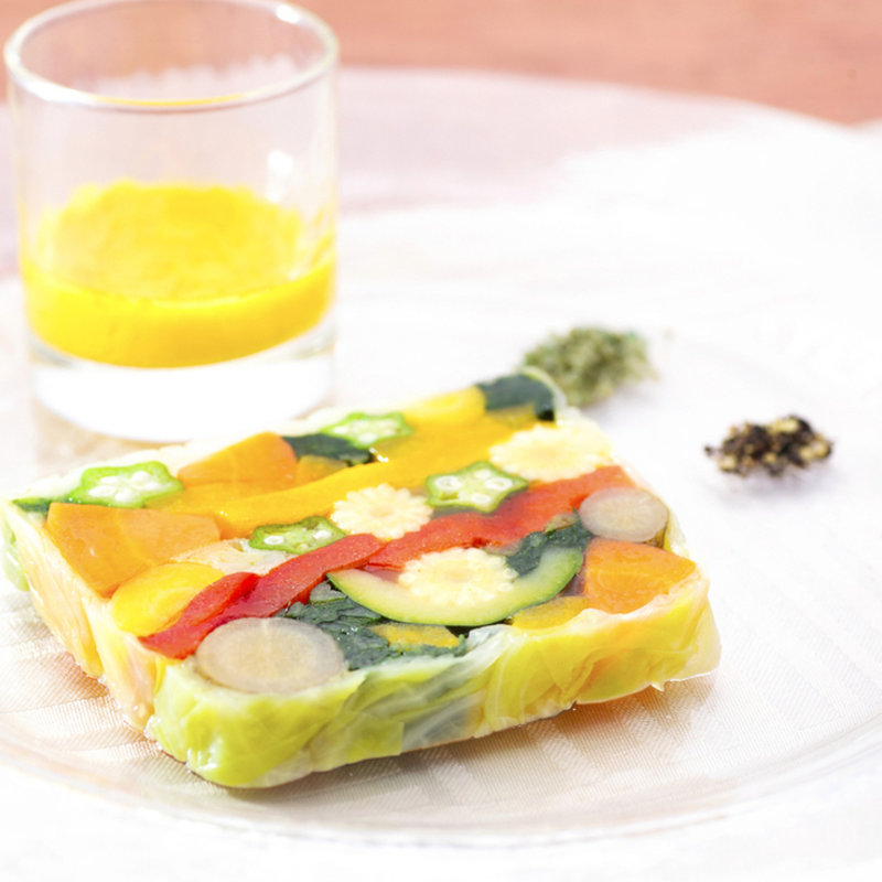 季節野菜のテリーヌ(tetote)