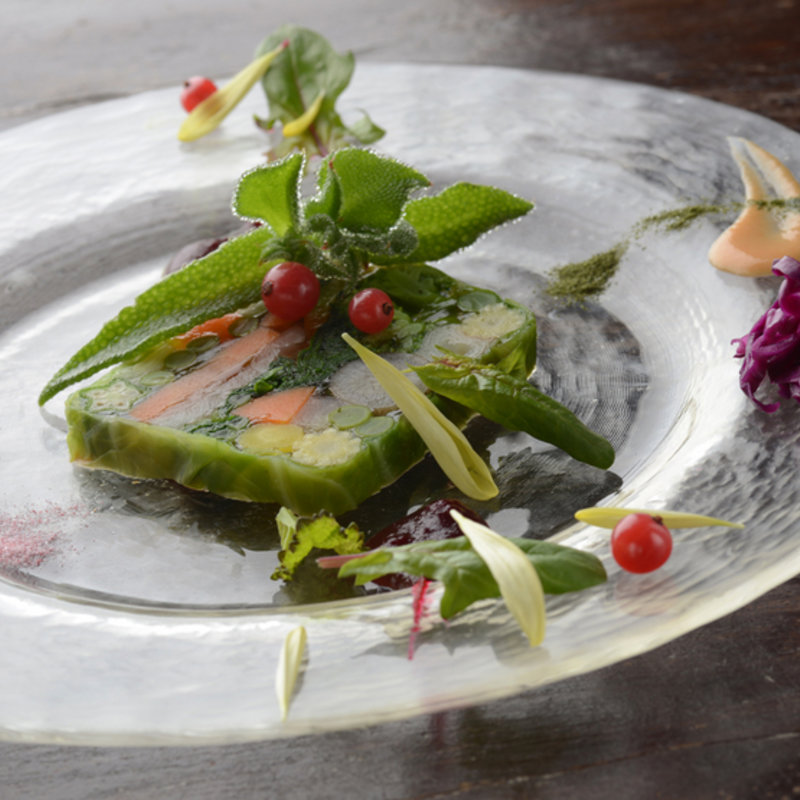 緑のテリーヌ(tetote)