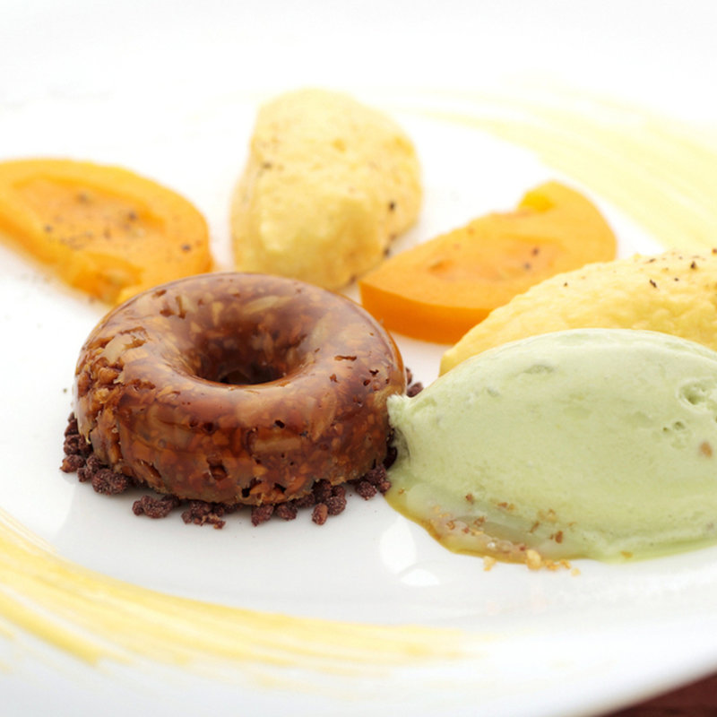 本日のデザート(tetote)