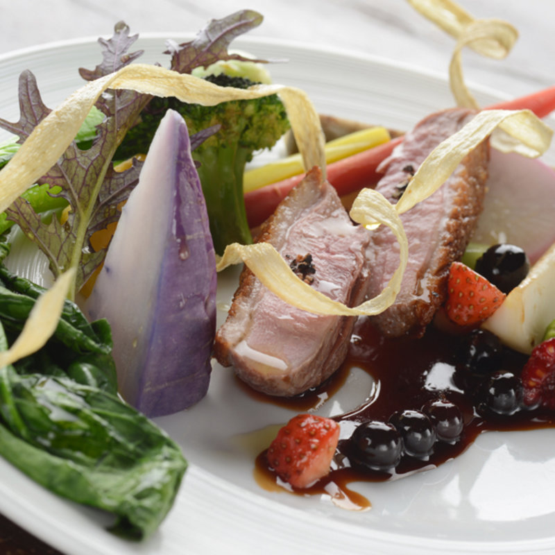 本日の肉料理(tetote)