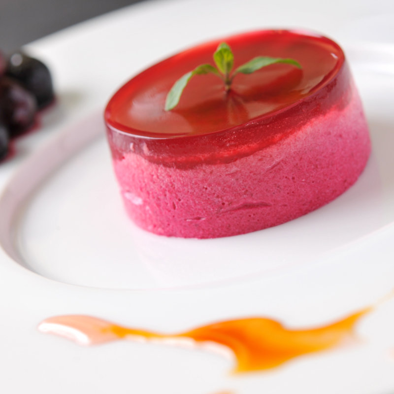 いちごのムース(tetote)