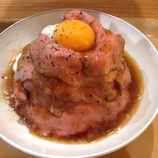 ローストビーフ丼(ビストロ リヨン 阪急西宮ガーデンズ （Bistro LYON）)