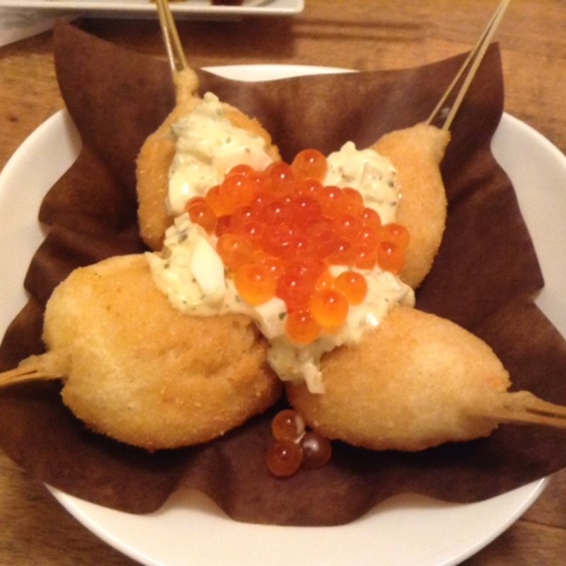 いくらサーモン(串カツ酒場 清荒神店)