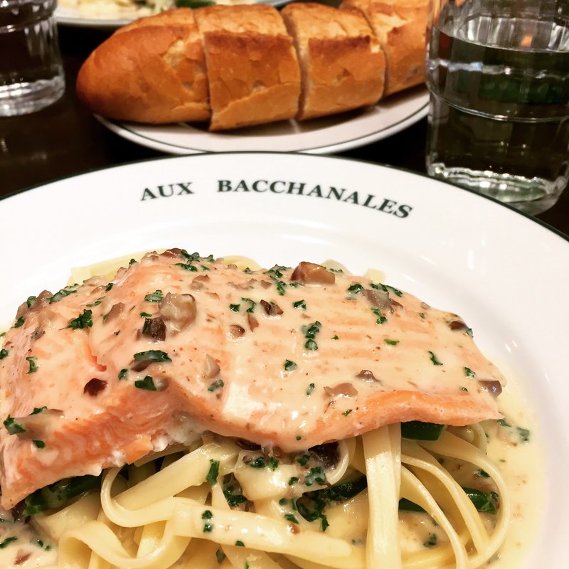 お魚のランチ(AUX BACCHANALES TAKANAWA（オーバカナル 高輪）)