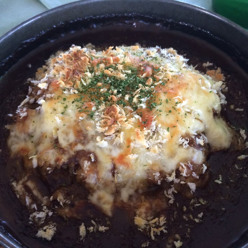 焼きカレードリア セット(陽のあたる場所)