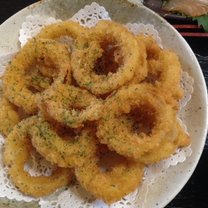 オニオンリング(レストラン 海峡楼（ミラ・ドール）)