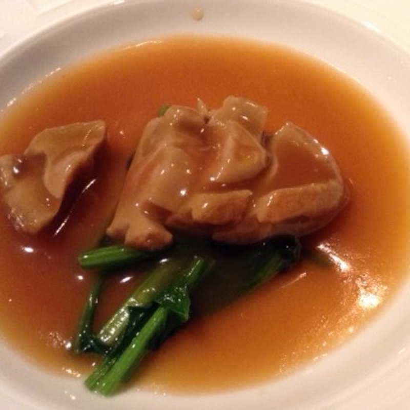 鮑の煮込み(花閒 （かかん）)