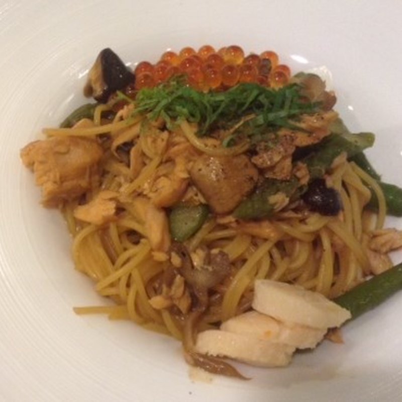 海の幸のパスタ(ソラレス )