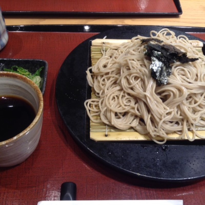 ざるそば(天割烹そば神田 阪急店)