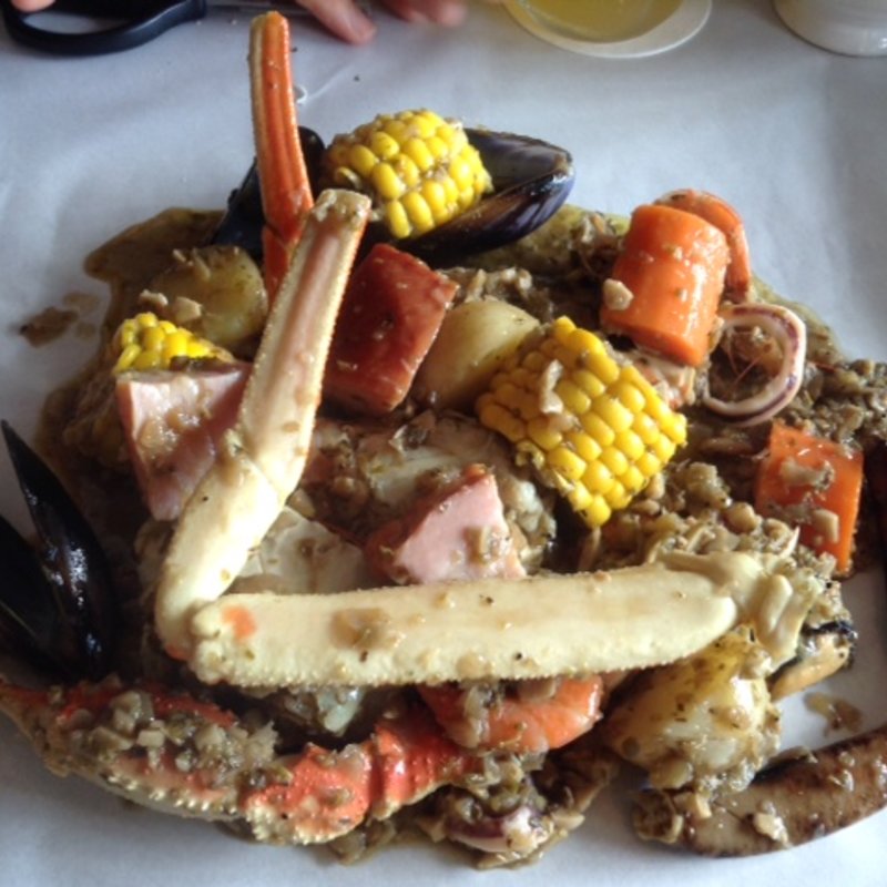 ランチコース　ハーブバターソース(ダンシングクラブ大阪)