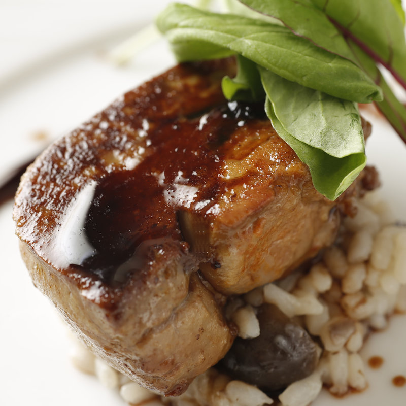 フォアグラと牛肉のロッシーニ(サンシモン )