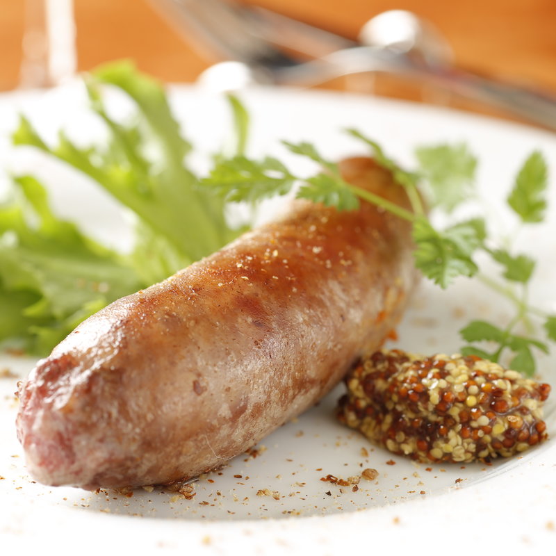 自家製ソーセージ(サンシモン )