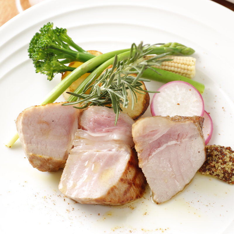 豚肉のグリル(サンシモン )